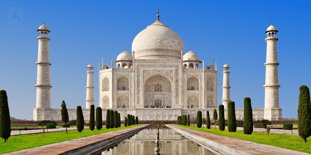 Taj Mahal Image